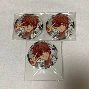 히프노시스 마이크 칸논자카 돗포 캔뱃지 3개 세트