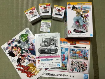 드래곤볼 제일복권 40주년 피규어