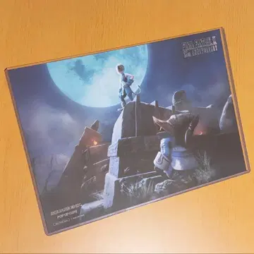 FF9 런치 매트 지탄 비비 팝업 카페