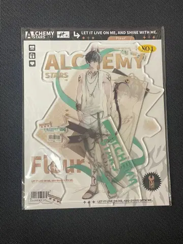 백야극광 페라르 아크릴 스탠드