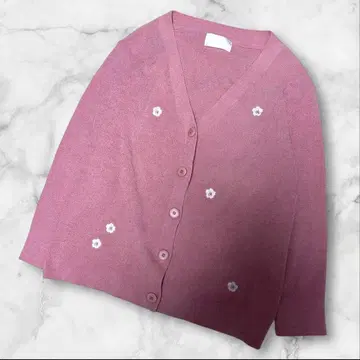 택 포함 새상품 gelato piqu SAKURA 가디건 에어리모코