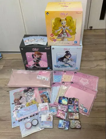 프리큐어 제일복권 A상 B상 라스트 원 피규어 외