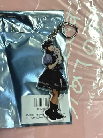 Pixel Ribbon 픽셀 리본 타치바나 히나 아크릴 키링