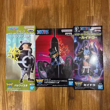 원피스 월드 컬렉터블 피규어 3세트