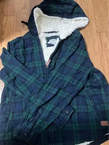 L.L.Bean 릴랙스핏 체크 자켓 S