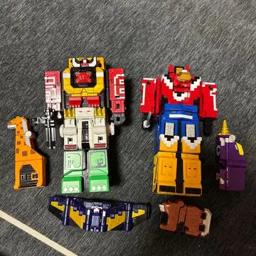 주우오 킹 주우오 와일드 큐브 기린 두더지 곰 박쥐