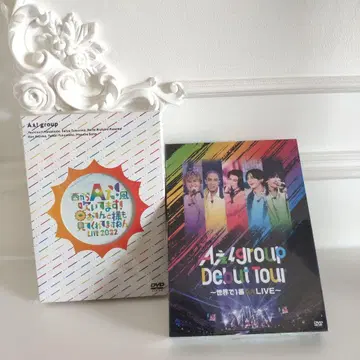 A! group Debut Tour 초회 오텐토다마시 라이브 DVD