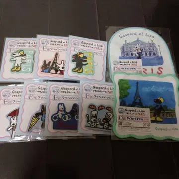 후쿠야 캐릭터 복권 리사와 가스파르 E상 D상