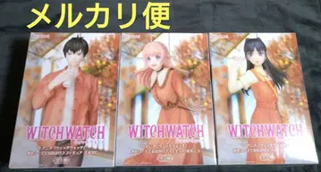 위치워치 오토기 모리히토 와카츠키 니코 미야오 오토무 프라이스 피규어