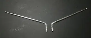 새상품급 코스프레용 1/1 촉각 2개 세트 안테나 마스크용 1호 2호