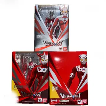 ULTRA-ACT 울트라맨 타로 레오 아스트라 3개 세트