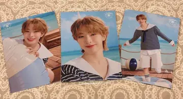 NEXZ 토모야 랜덤 트레이딩 카드 3종 (마린 Ver.)