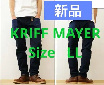 미사용 새상품 KRIFF MAYER 캠핑 팬츠 남성용 네이비