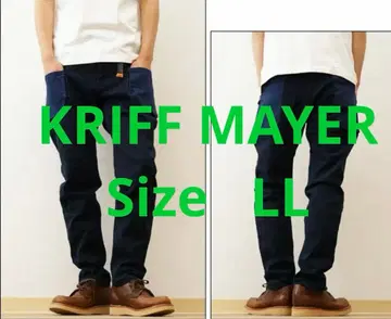 새상품 290엔 KRIFF MAYER 캠핑 팬츠 남성용 네이비