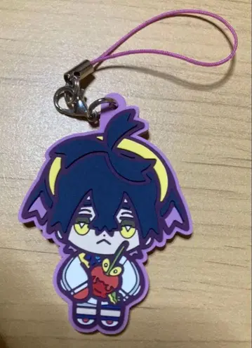 포켓몬 센터 포켓몬 러버 스트랩 러버 키링 스구리