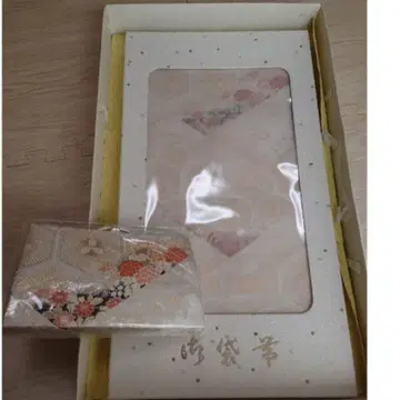 후쿠로 오비 핸드백 (동일 패턴) 세트 미사용 새상품