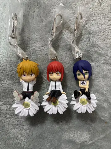 체인소 맨 레제 편 키링 푸치토 노리마스 컴프