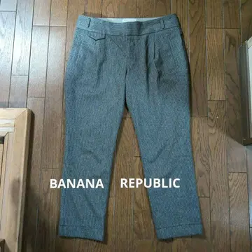 BANANA REPUBLIC 테일러드 팬츠