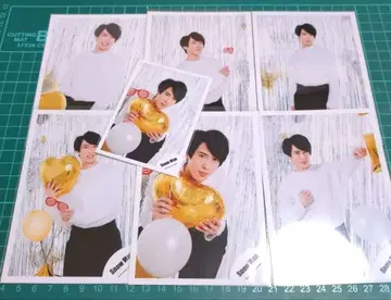 SnowMan 미야타테 료타 공식 사진 크리스마스 그리팅 포토 7장