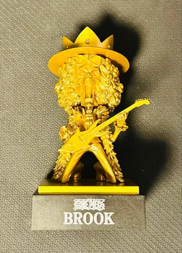 브룩 [원피스] -구마모토 부흥 프로젝트- 동상 미니 피규어