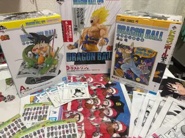 드래곤볼 제일복권 DRAGON BALL 40th 그 첫 번째