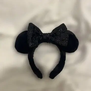 디즈니 미니 블랙 머리띠