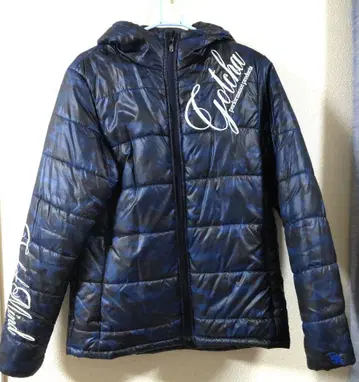 네이비 다운 자켓 L 사이즈
