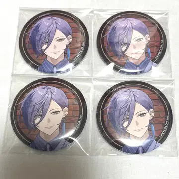 사카키네스 HUB 캔뱃지 x 4