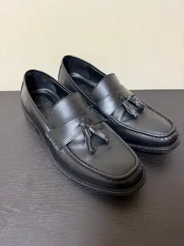 태슬 로퍼 천연 가죽