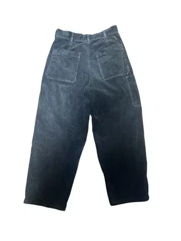 UNIQLO U 다크 그레이 코듀로이 팬츠