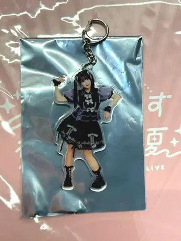 Pixel Ribbon 피크리보 마시로 미오 아크릴 키링