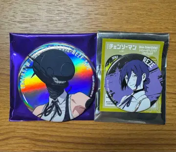 극장판 체인소 맨 레제편 레제 봄 캔뱃지 세트