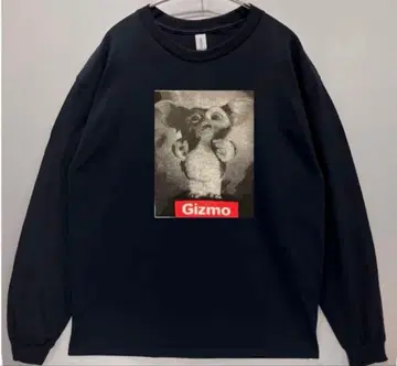 미사용 새상품 영화 [그렘린] 기즈모 긴팔T셔츠/블랙
