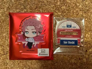 블루 록 이토시 사에 웬디스 퍼스트 키친 콜라보 아크릴 스탠드