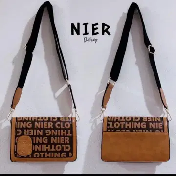 NieR COMPACT EMBLEM SHOULDER BAG