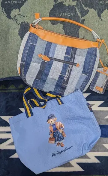 다코타, 폴로 (가방 2개 세트)