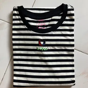 뒤죽박죽인 당신의 롱T (보더) aiko 셔츠