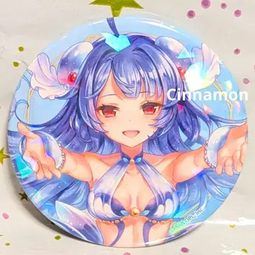 화이트 고양이 프로젝트 홀로그램 캔뱃지 노아