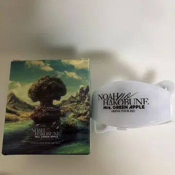 Mrs.GREEN APPLE 노아의 방주 라이트 밴드 외 상자 있음