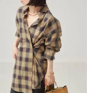 [ JOURNAL STANDARD L'ESSAGE ] 체크 셔츠