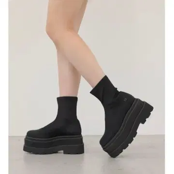 Darich 울트라 스트레치 플랫 숏부츠 S 사이즈