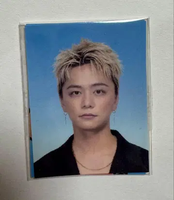 BALLISTIK BOYZ 히다카 류타 증명사진풍 스티커