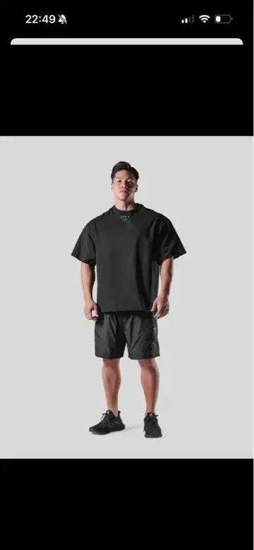 LYFT 오버 사이즈 셔츠