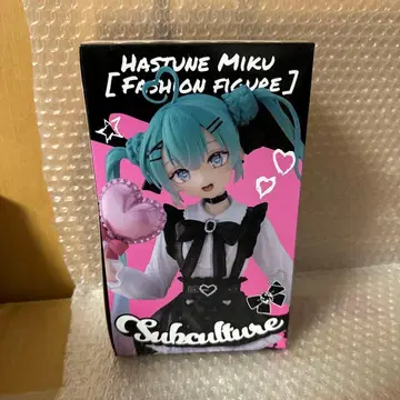 개봉품 하츠네 미쿠 서브컬처 피규어 다이토