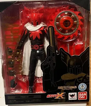 가면라이더 X 아폴로 가이스트 피규어 아츠 가면라이더