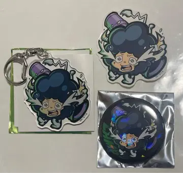 REBORN 점페스 람보 아크링 키링 스티커 이디스 캔뱃지