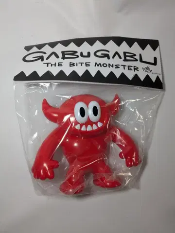 KAMAKIRI 가브리안 (가브가브) 레드 소프트 비닐