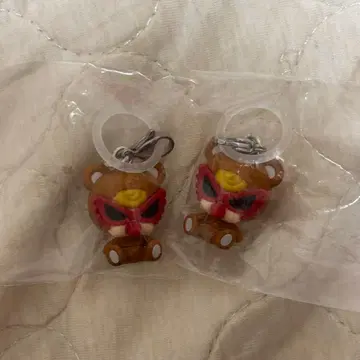 히스테릭 미니 메지루시 액세서리 테디 미니