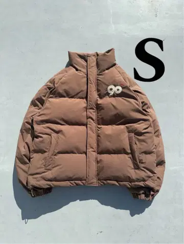 9090 90 Logo Rich Puffer Jacket