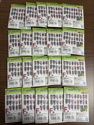 제일복권 드래곤볼 40th 그 첫번째 F상 ACLLECT 컴프 세트